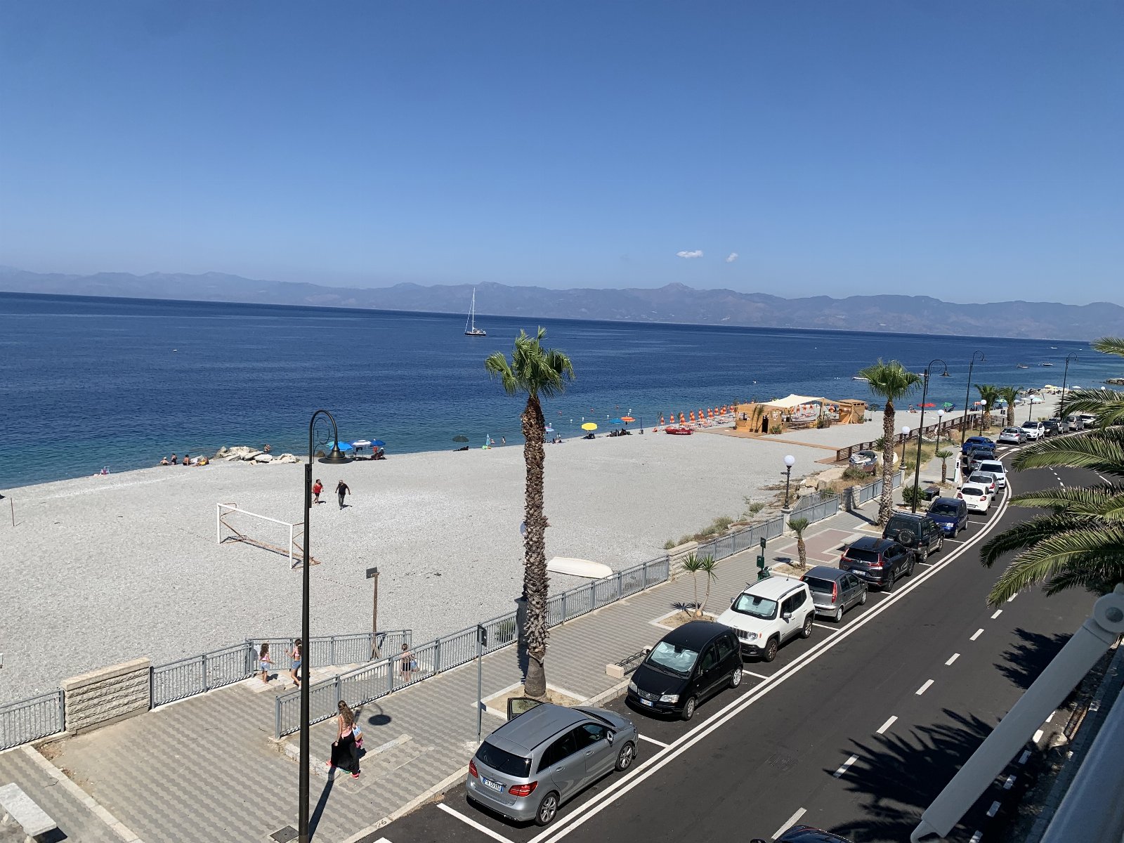 Appartamenti con affaccio sul mare della Calabria