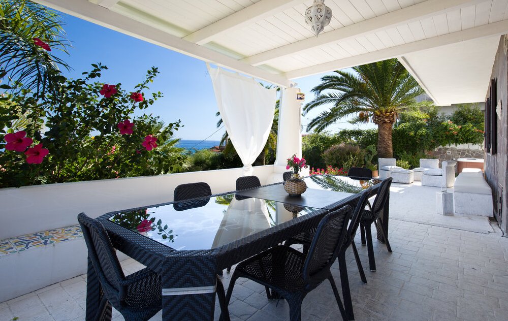 villa mare panoramica