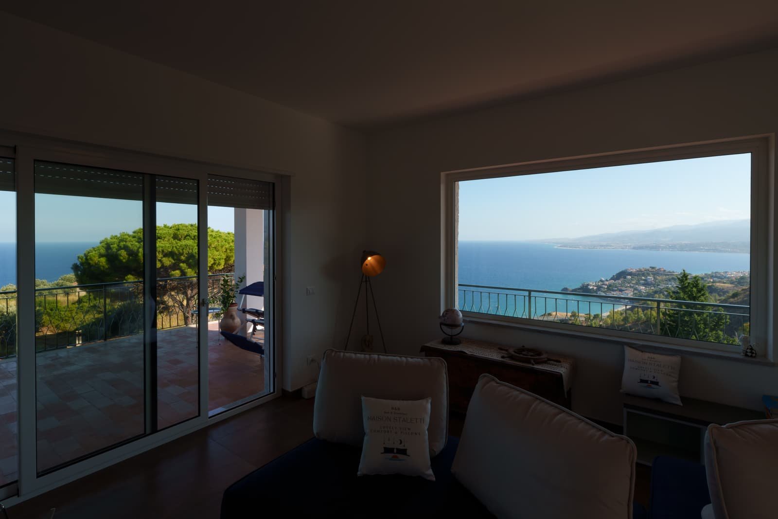 MAISON STALETTÌ - Suite vista mare sul Golfo di Squillace