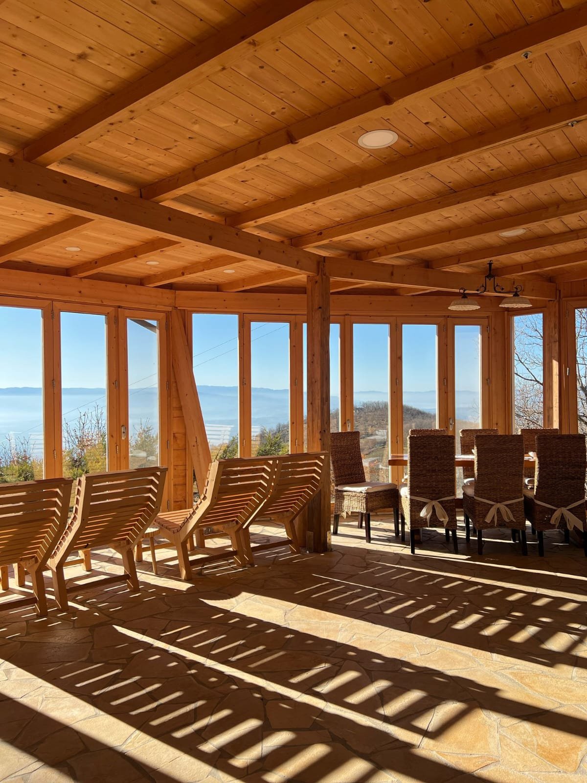 Chalet de montagne avec spa