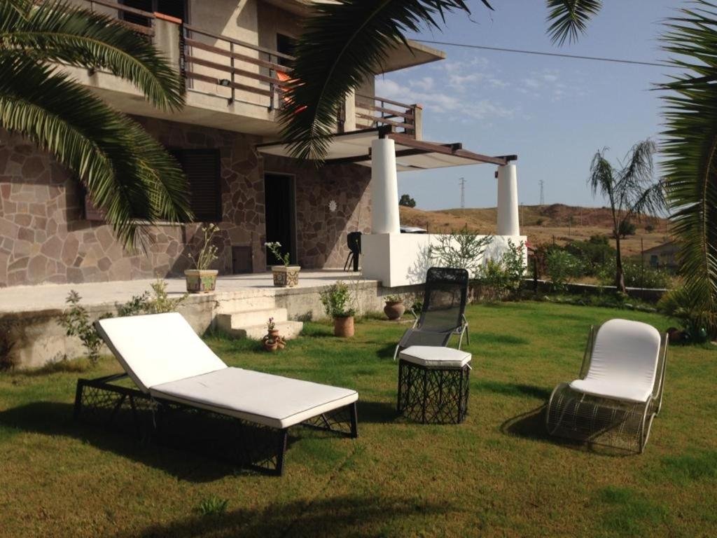 villa mare panoramica