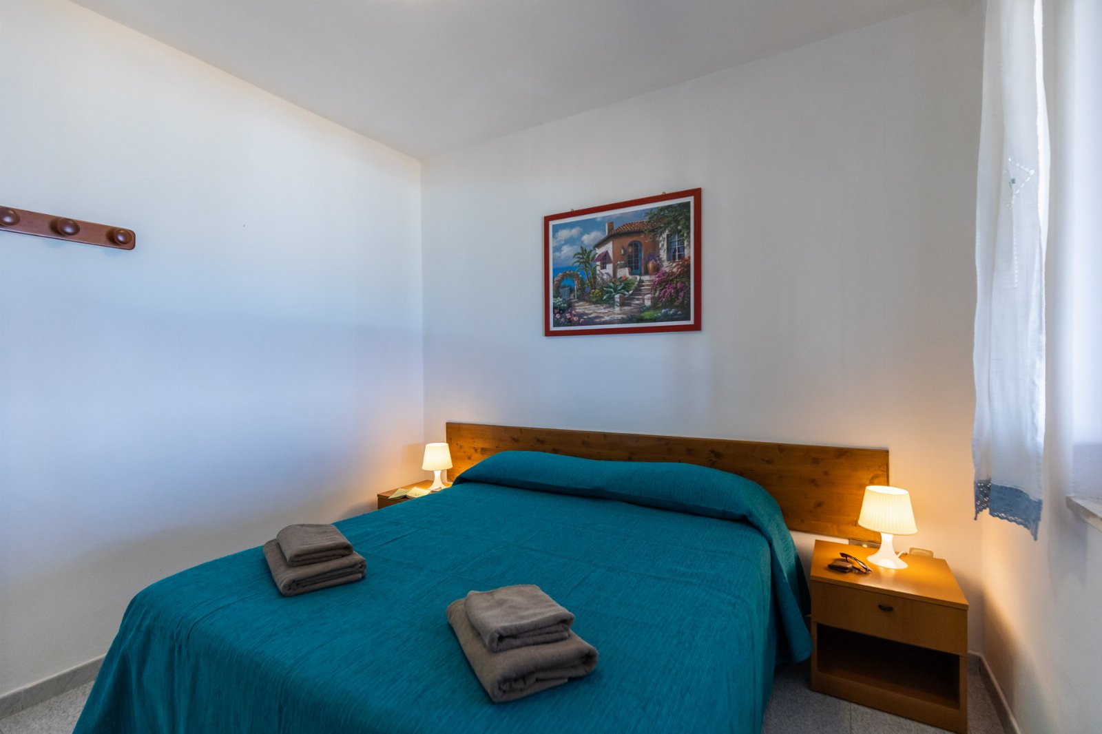 Appartamento Bilocale 2 posti con cucina e vista mare. Spiaggia privata. Sunset Yoga.