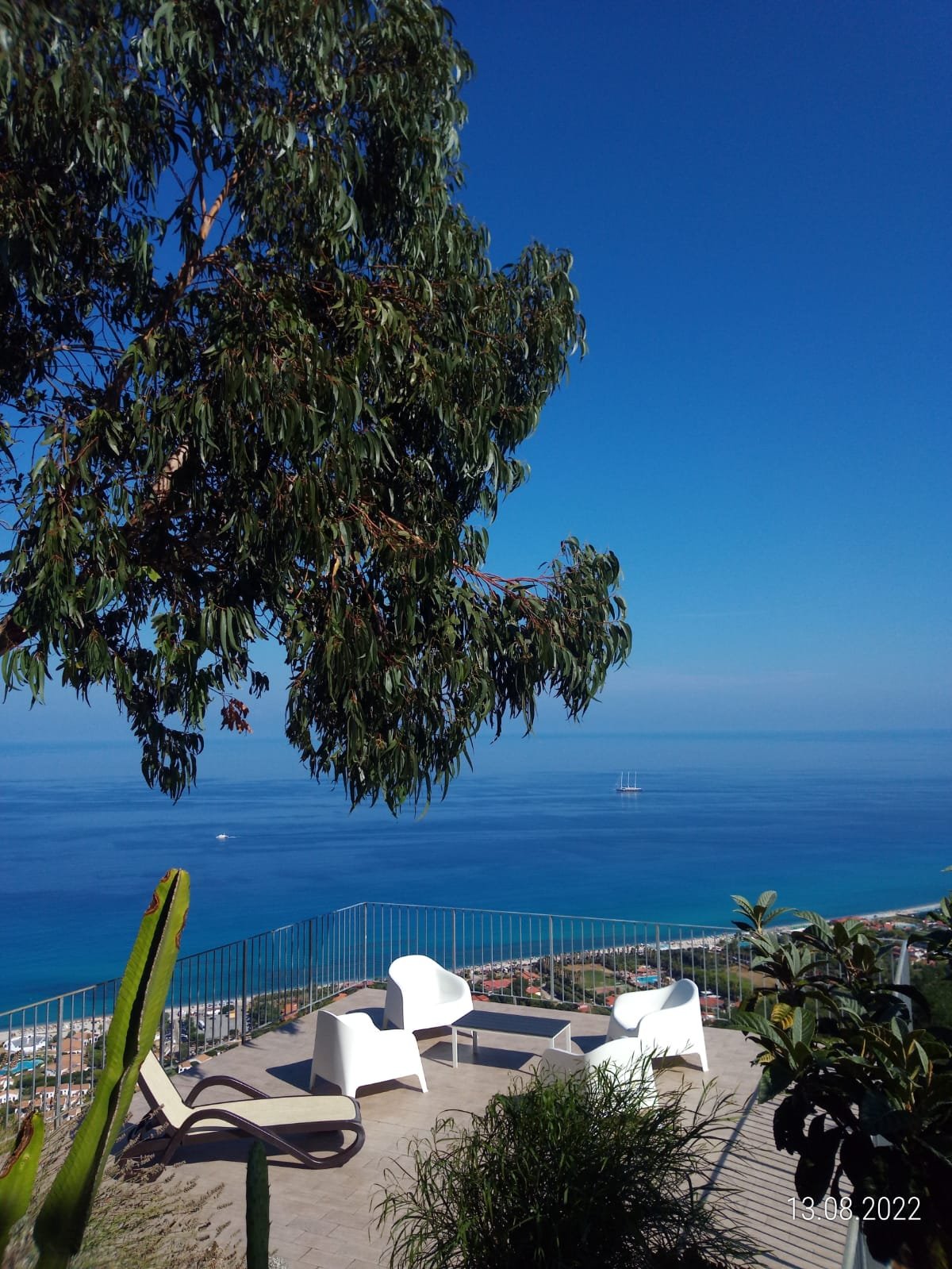 APPARTAMENTO CON GIARDINO PANORAMA MARE MOZZAFIATO