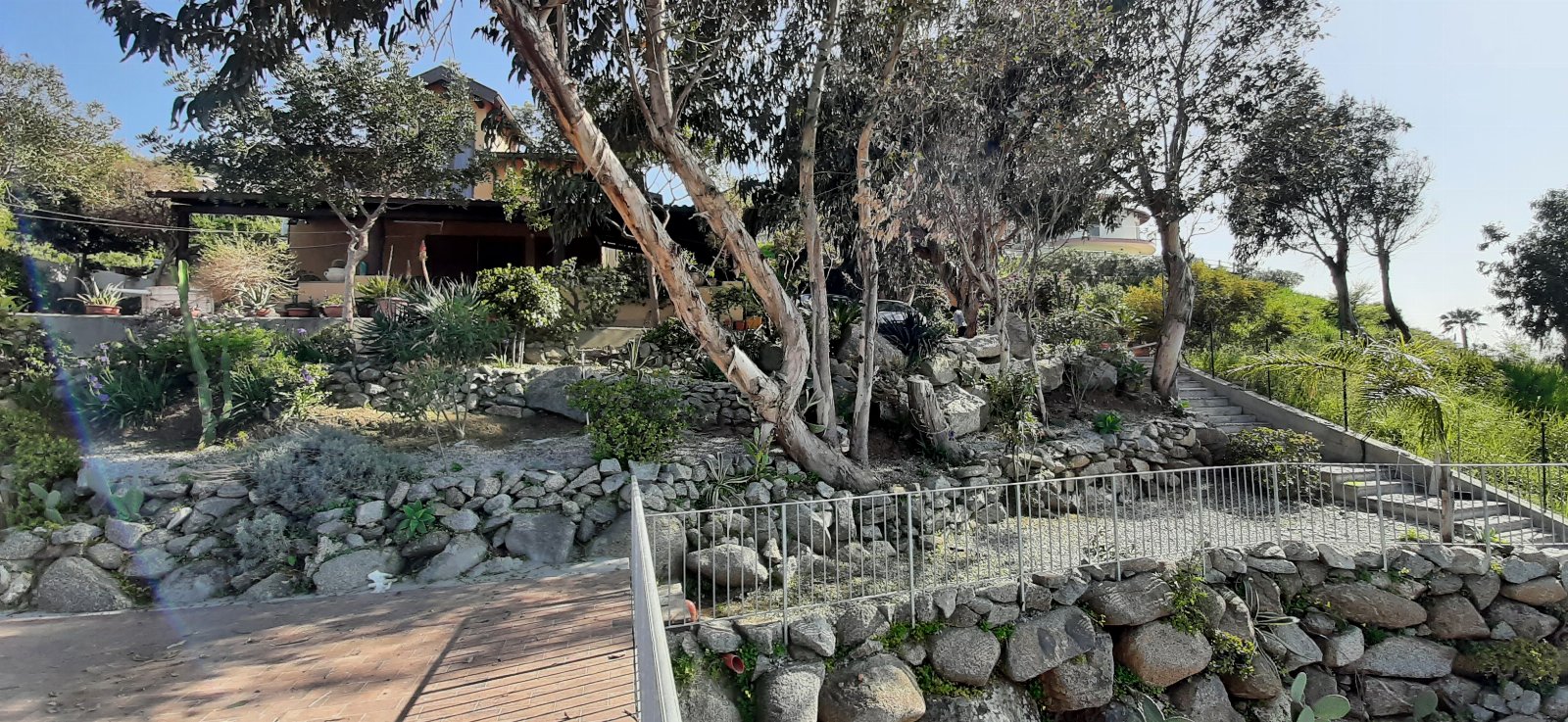 APPARTAMENTO CON GIARDINO PANORAMA MARE MOZZAFIATO