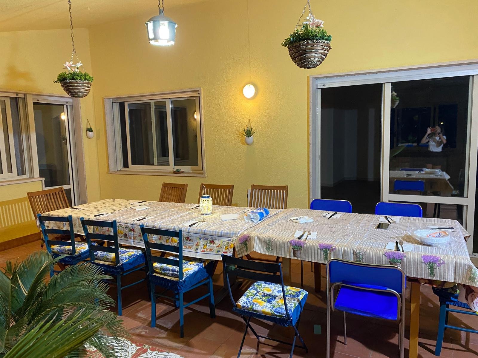 Villa interamente circondata dal giardino