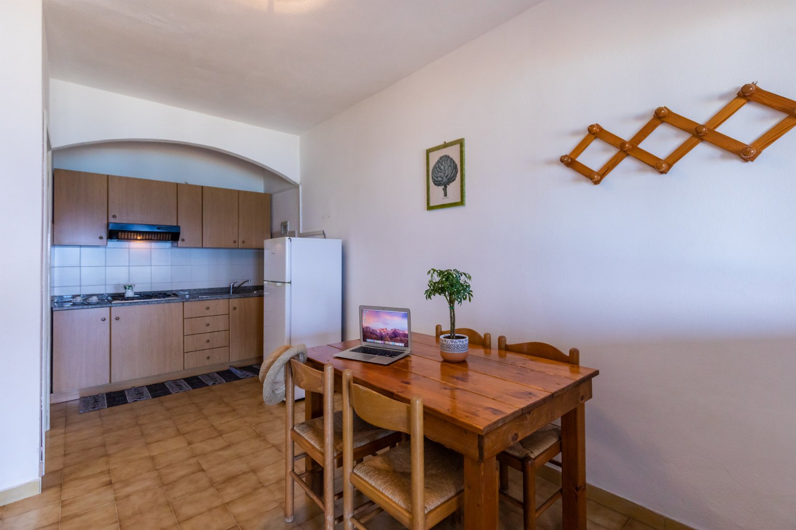 Appartamenti Trilocale 3 posti con cucina vista mare. Spiaggia privata. Sunset Yoga.