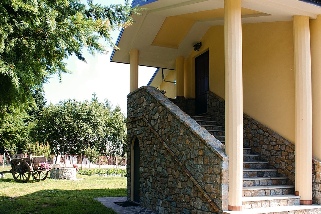 Agriturismo in Sila- Camigliatello Silano-Camera matrimoniale