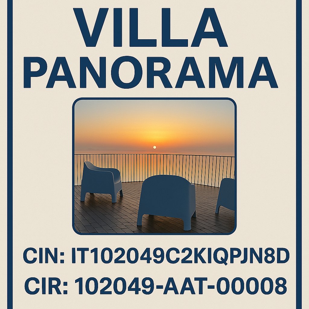 APPARTAMENTO CON GIARDINO PANORAMA MARE MOZZAFIATO