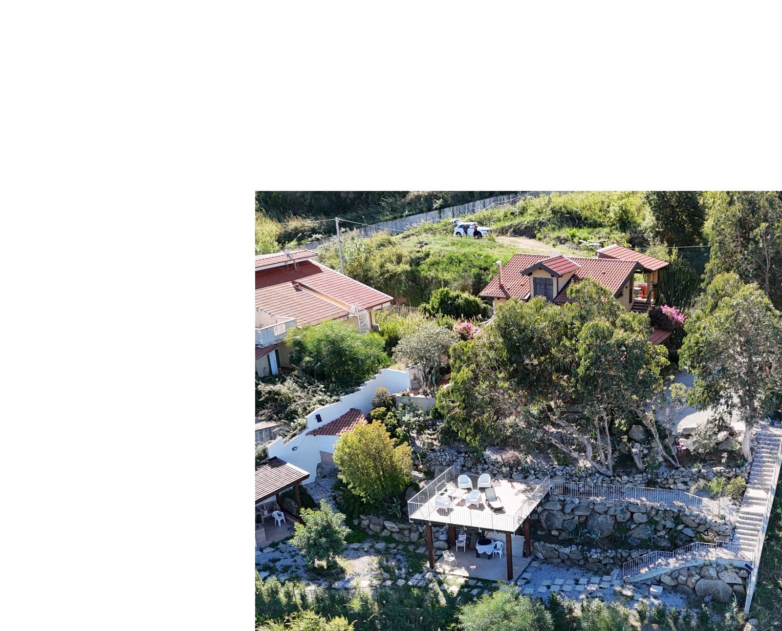 APPARTAMENTO CON GIARDINO PANORAMA MARE MOZZAFIATO