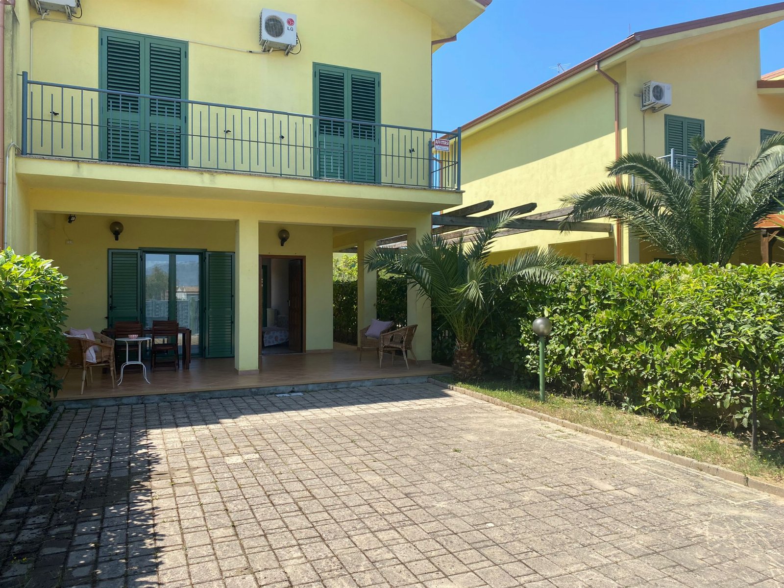 Villa a pochi passi dal mare Bandiera Blu