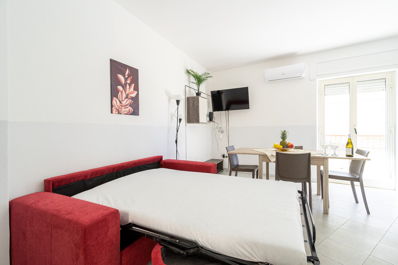 Spazioso bicamere fronte mare