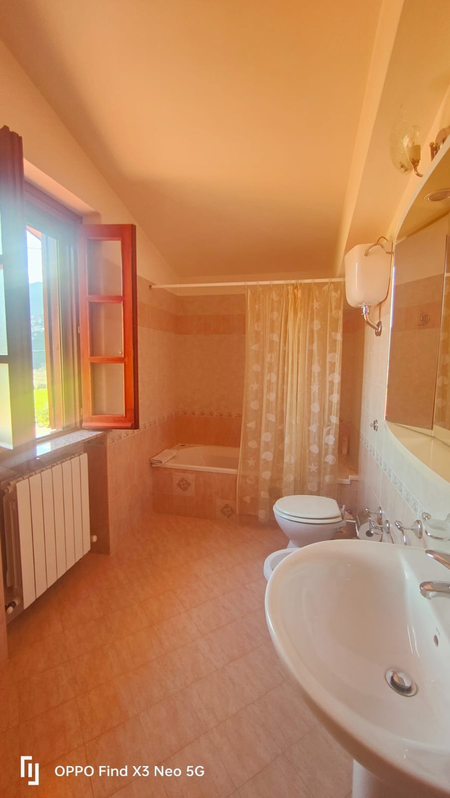 Villa con piscina