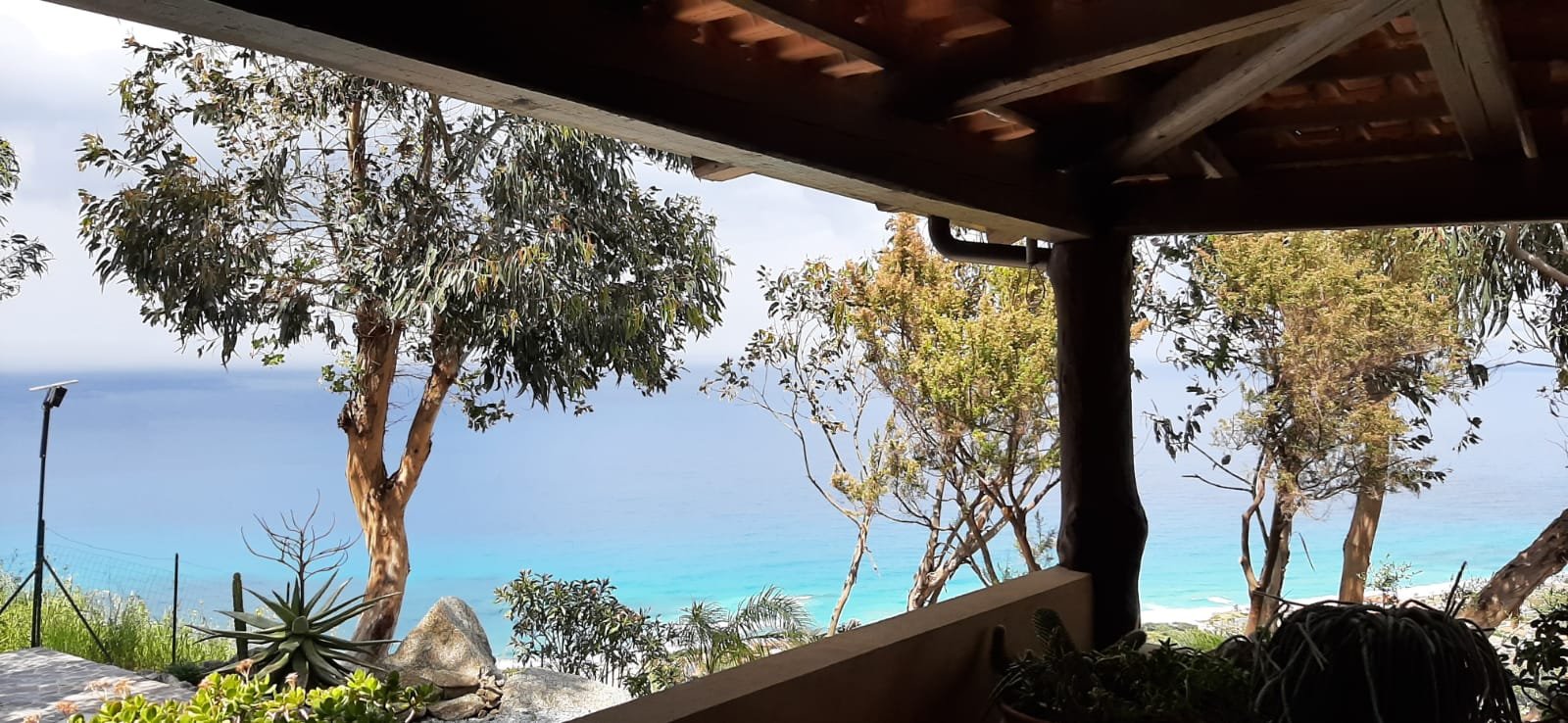 APPARTAMENTO CON GIARDINO PANORAMA MARE MOZZAFIATO