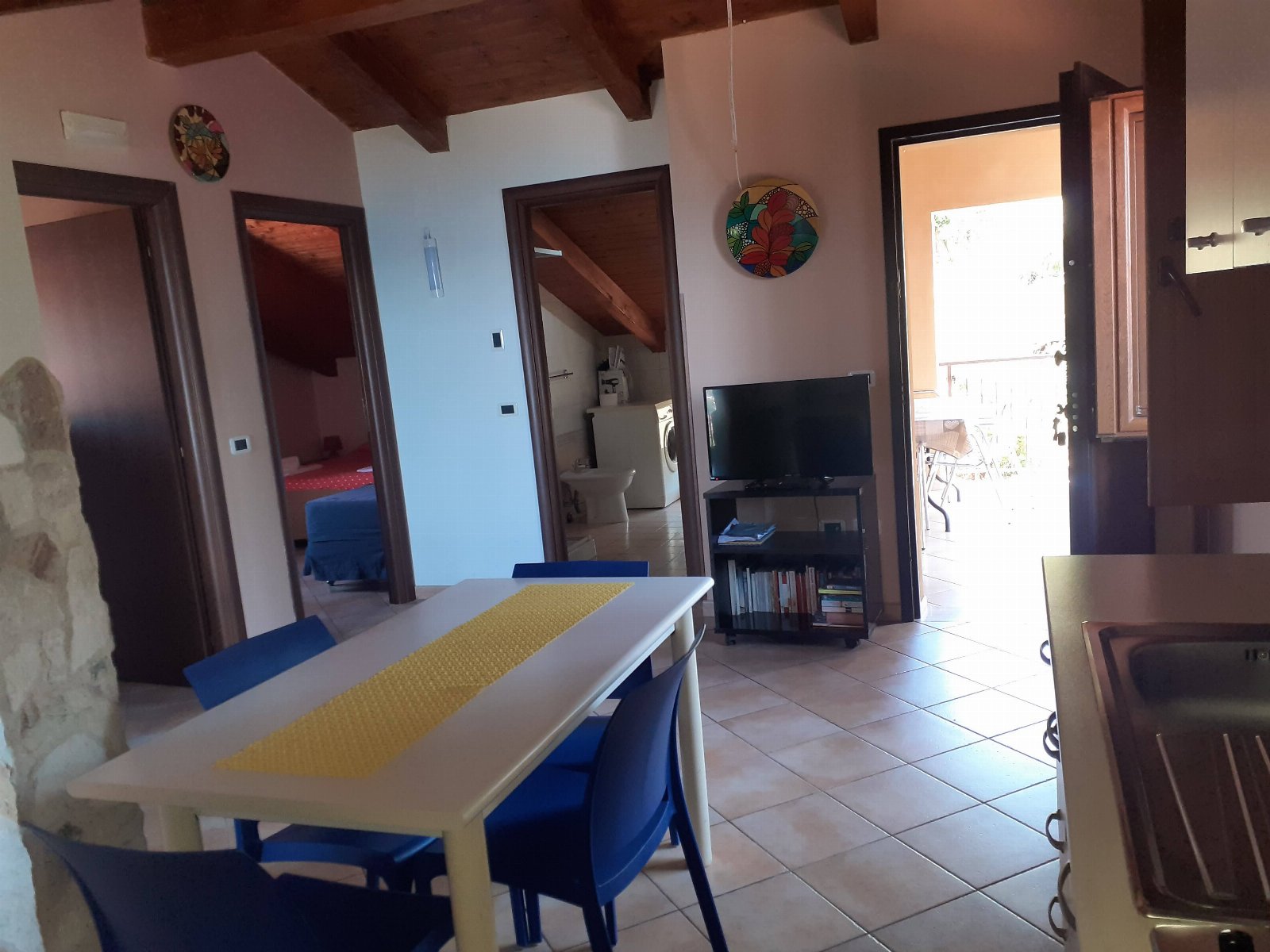 APPARTAMENTO CON GIARDINO PANORAMA MARE MOZZAFIATO