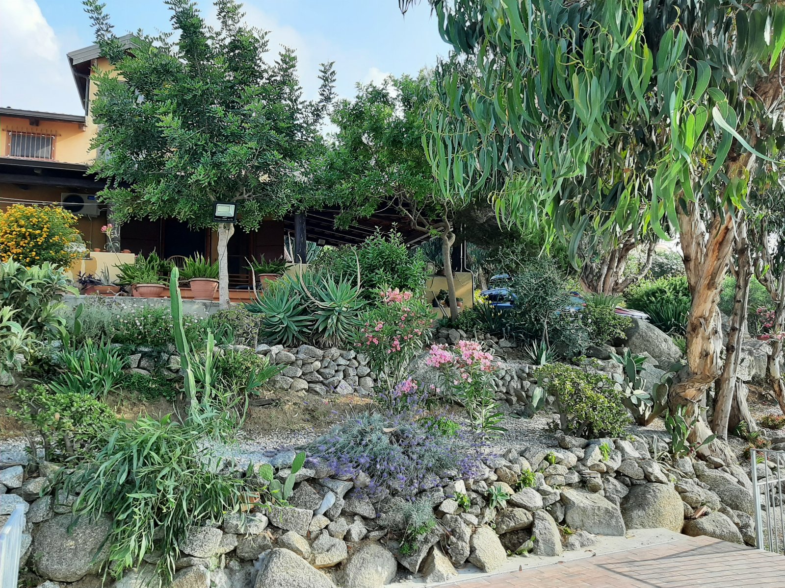 APPARTAMENTO CON GIARDINO PANORAMA MARE MOZZAFIATO
