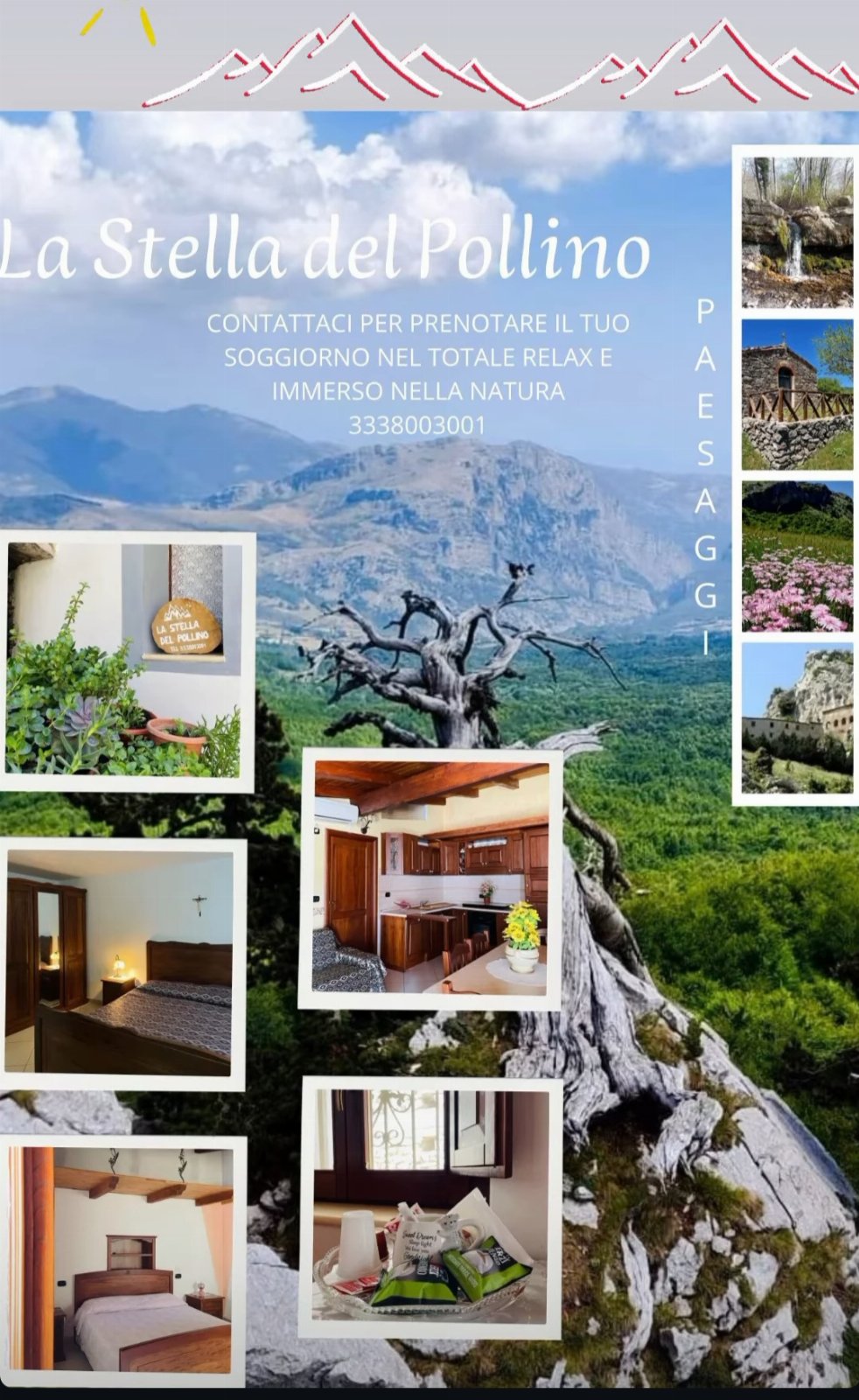 Relax buon cibo e natura