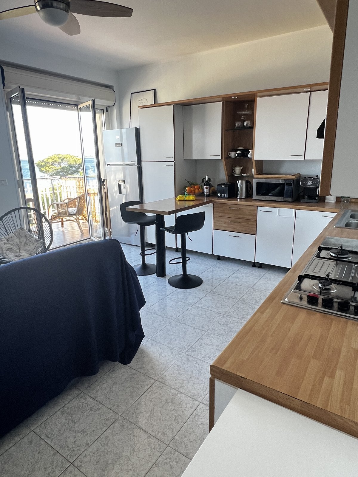 Panoramicissimo appartamento sullo Stretto