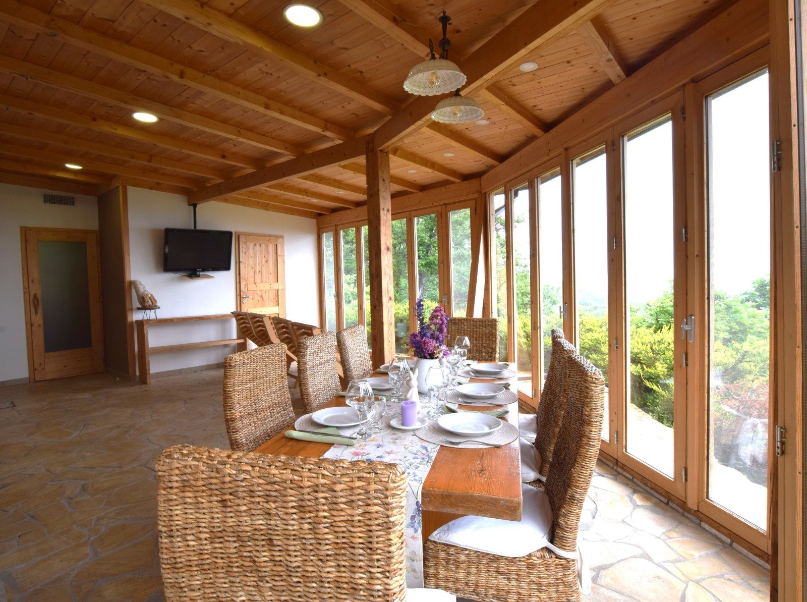 Chalet de montagne avec spa