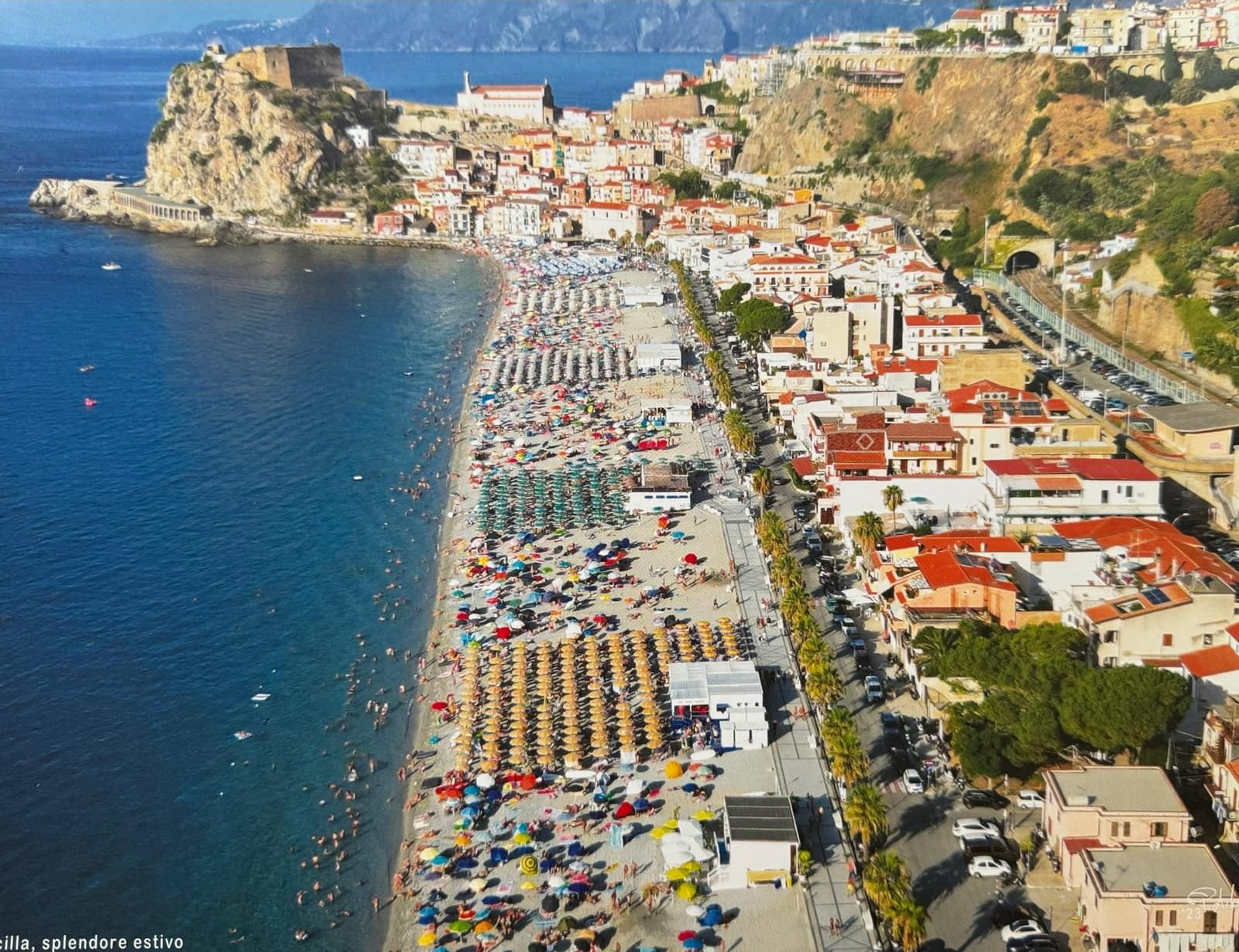 Bilocale 30 m. dalla spiaggia di Scilla