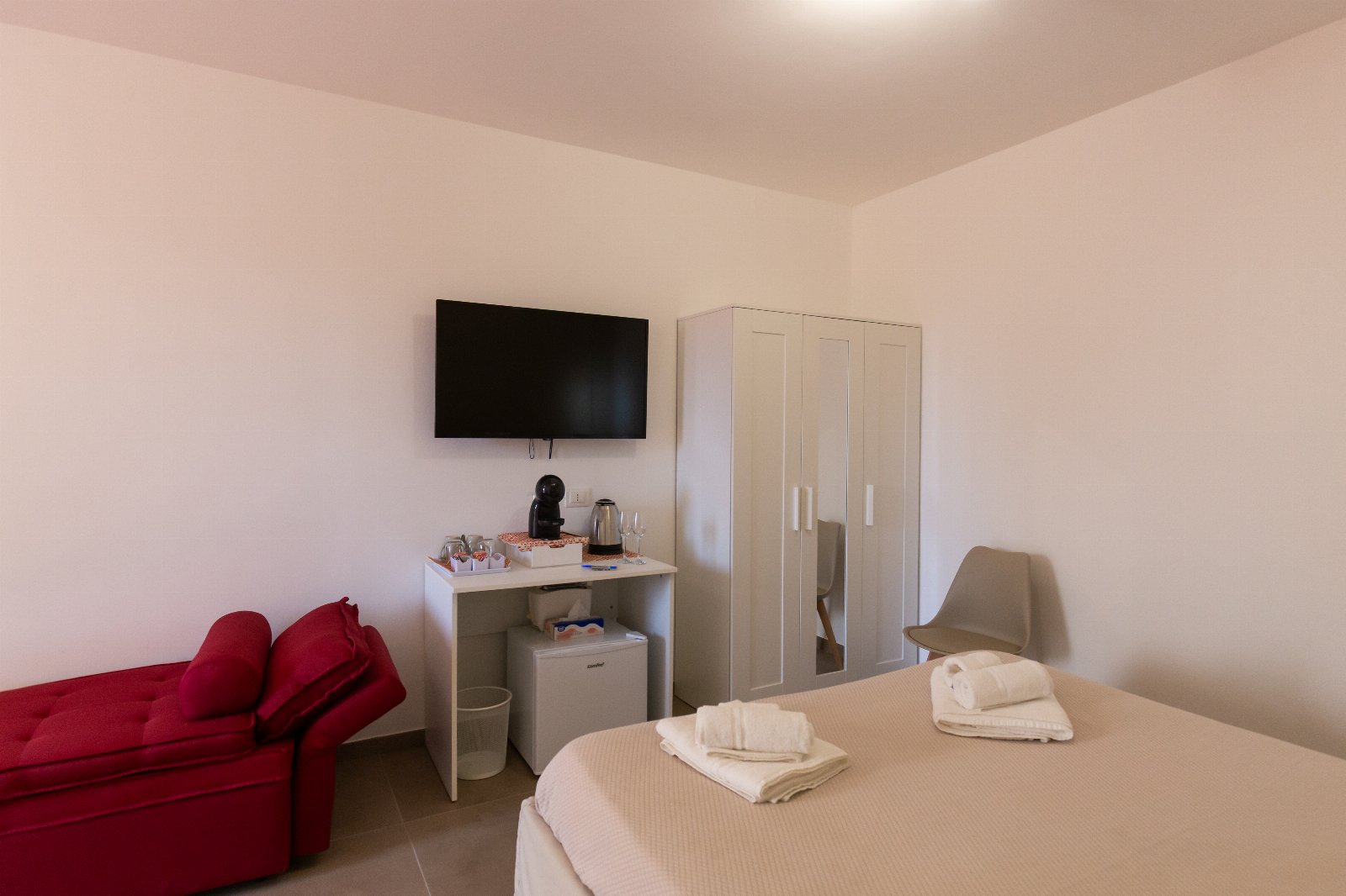 Casa nereidi per una vacanza vivace