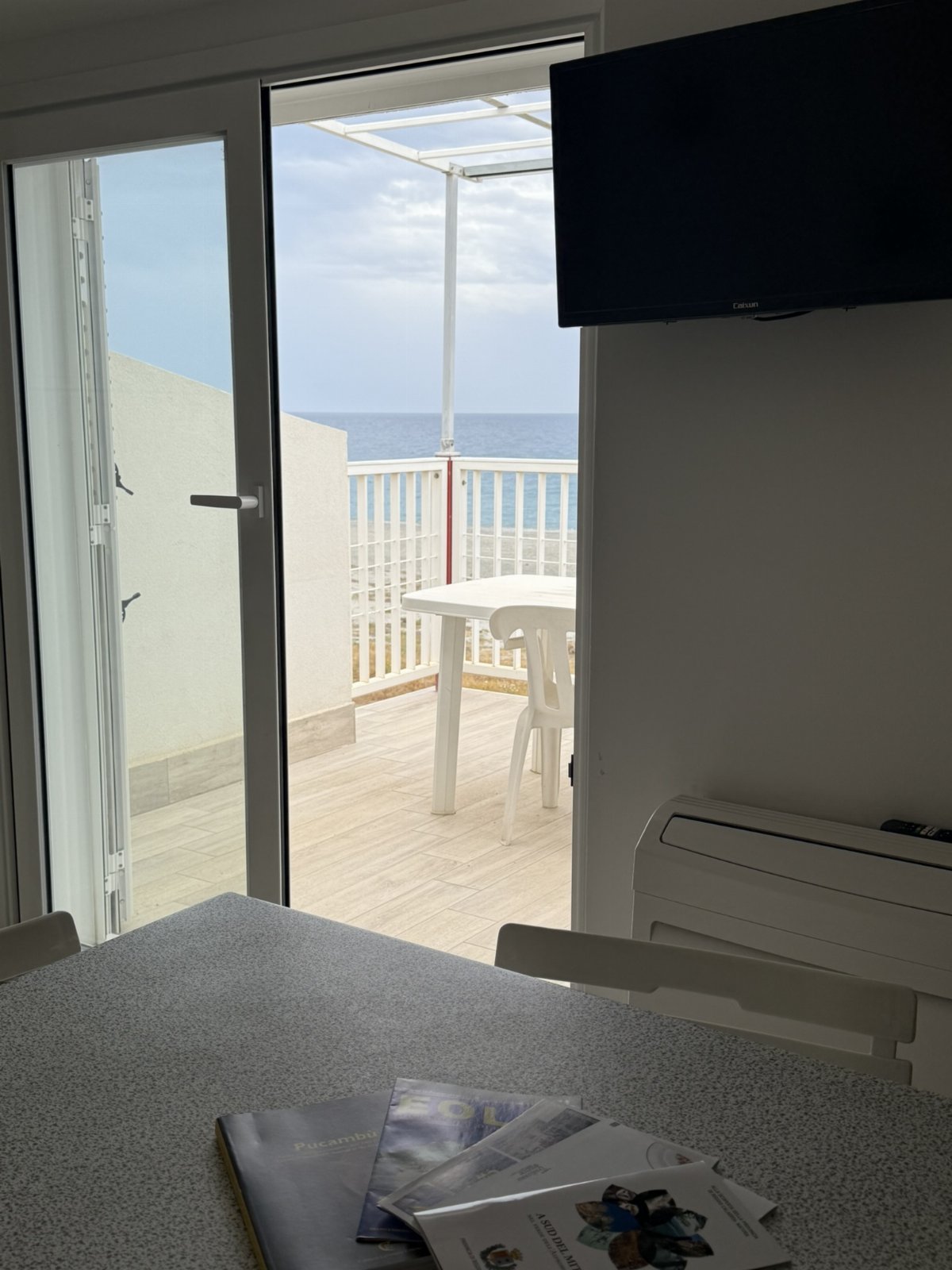 SanLorenzoBeach: FronteMare, Terrazza 4 Posti Letto