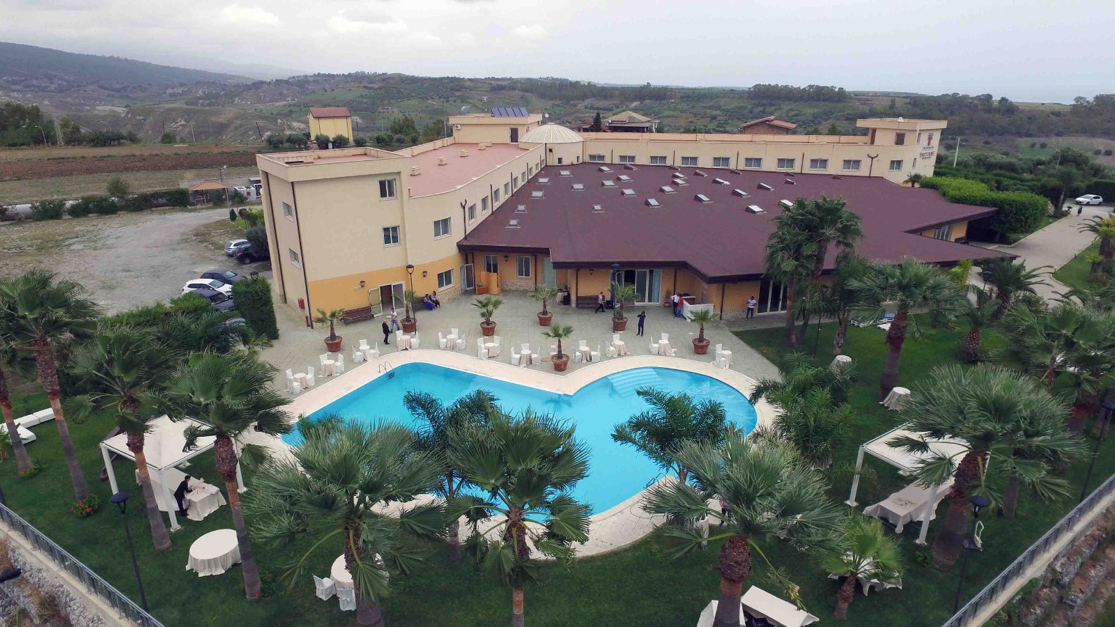 splendido resort con vista meravigliosa sul mare di RIACE