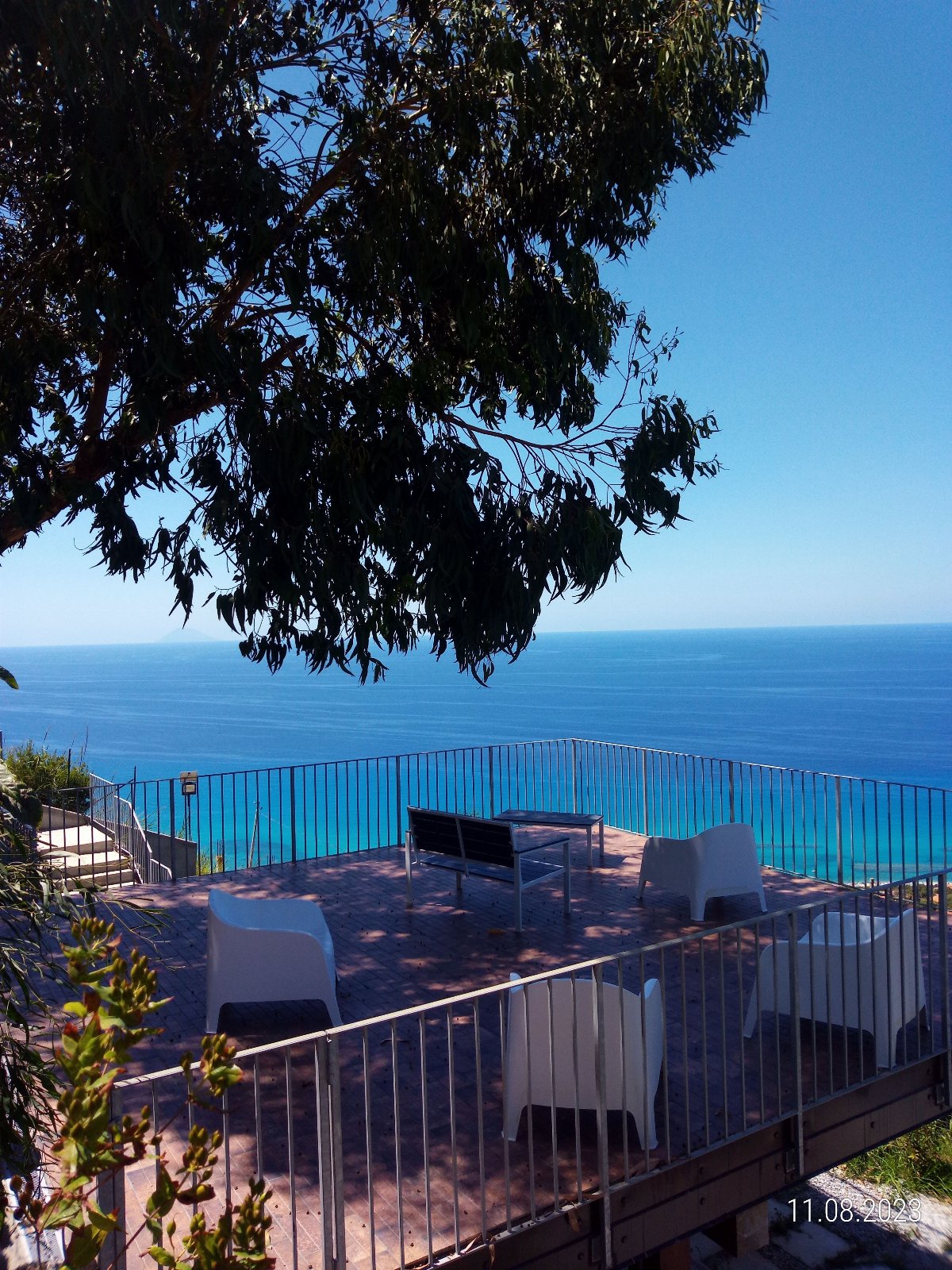 APPARTAMENTO CON GIARDINO PANORAMA MARE MOZZAFIATO