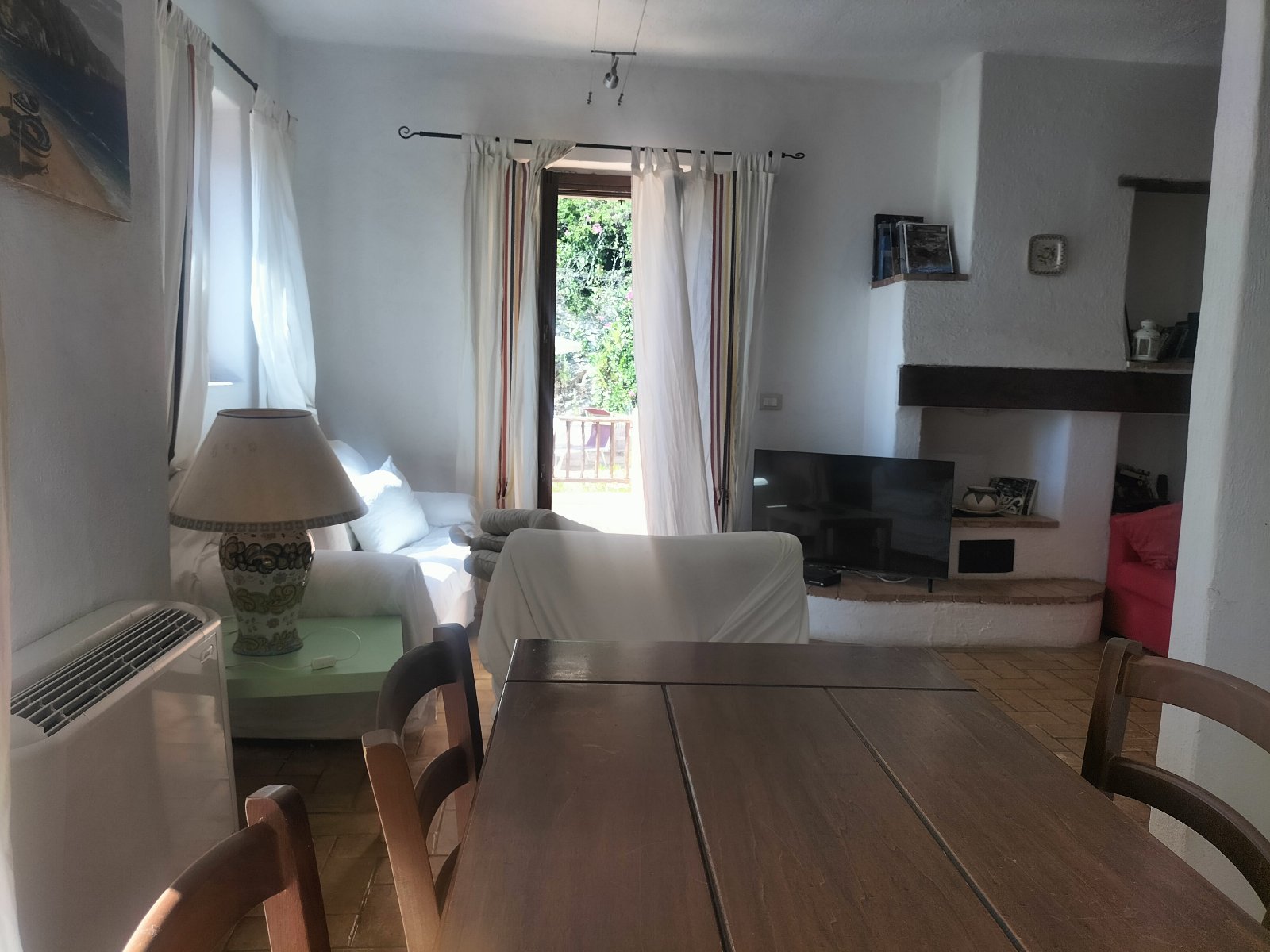 Villetta con piscina privata