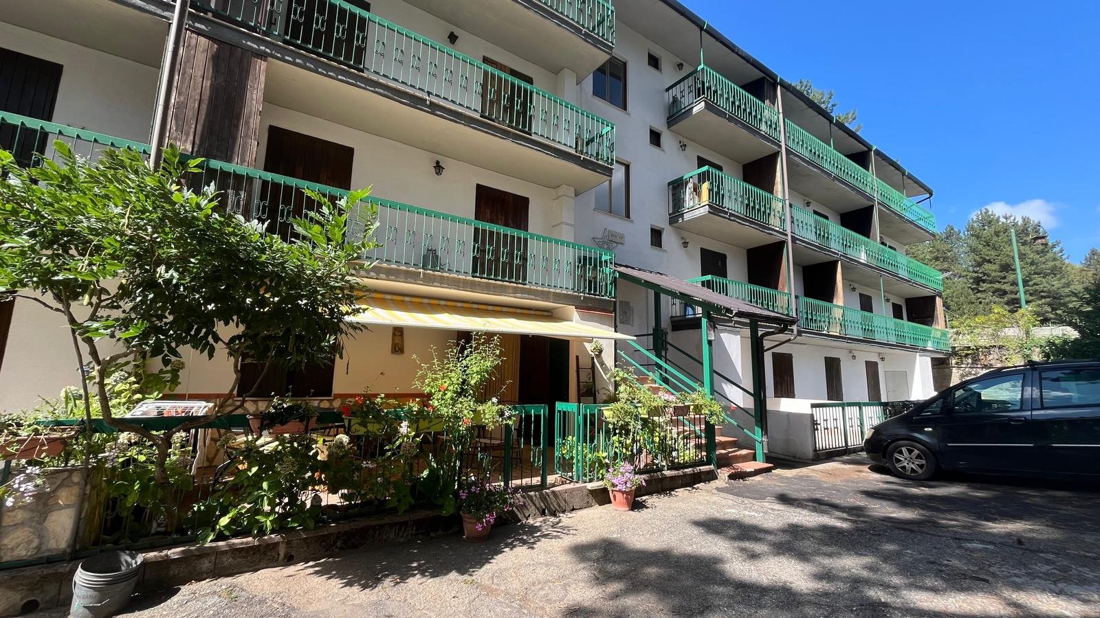 Pungitopo, un chaleureux appartement à la montagne