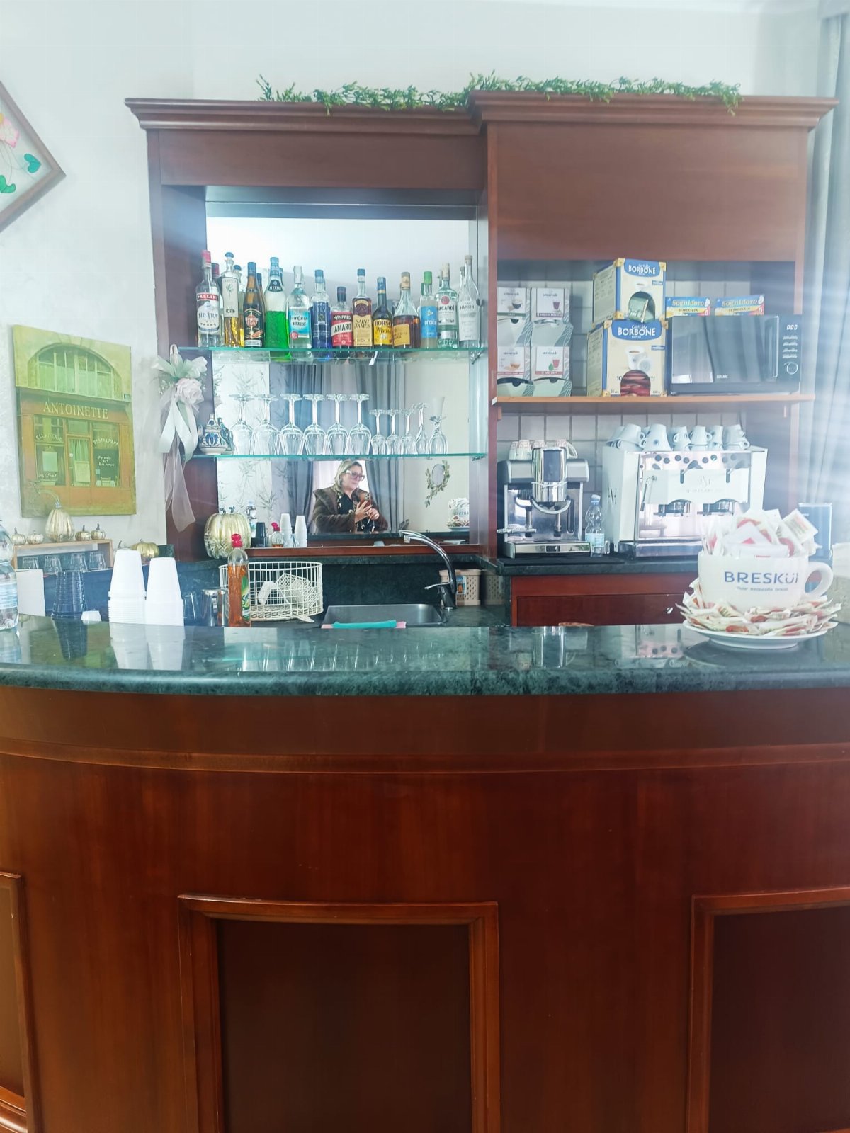 hotel nel centro storico con giardino