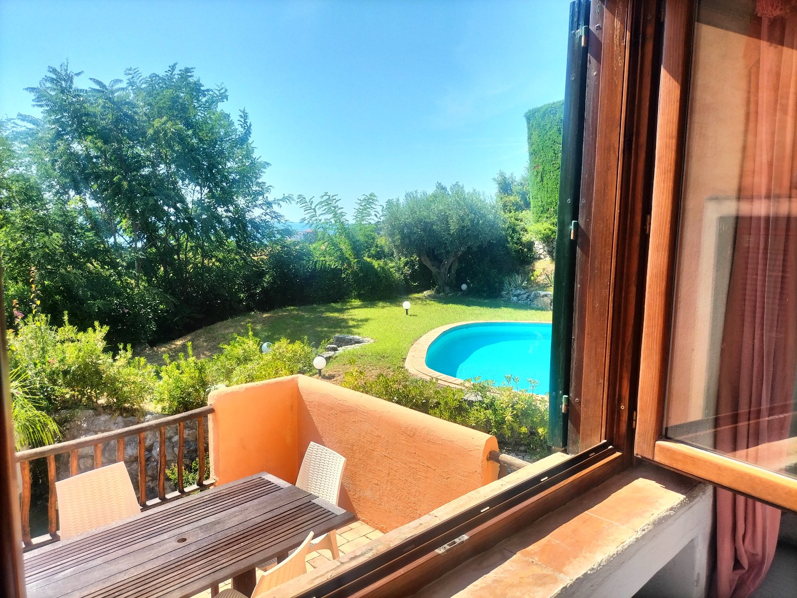 Villetta con piscina privata