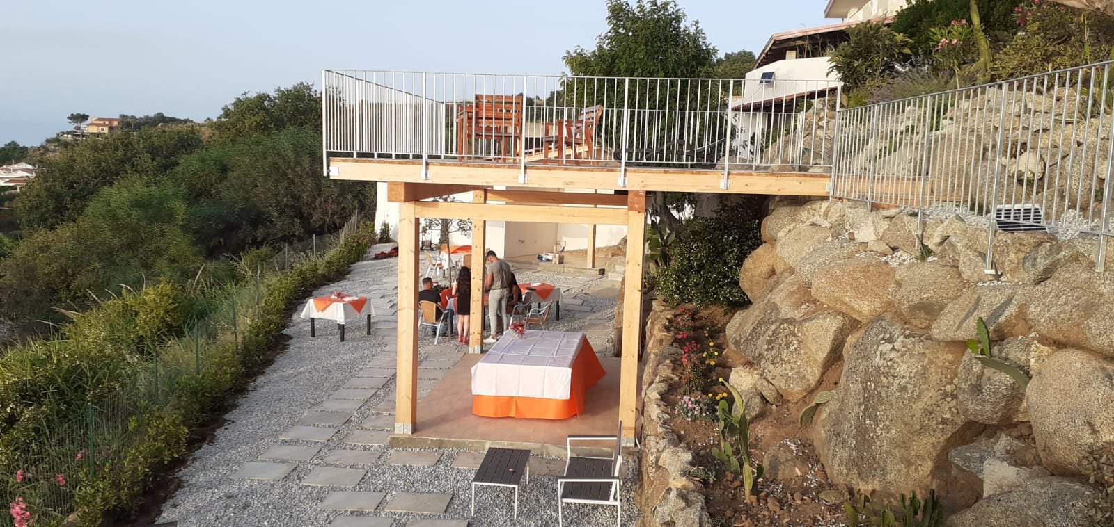 APPARTAMENTO CON GIARDINO PANORAMA MARE MOZZAFIATO