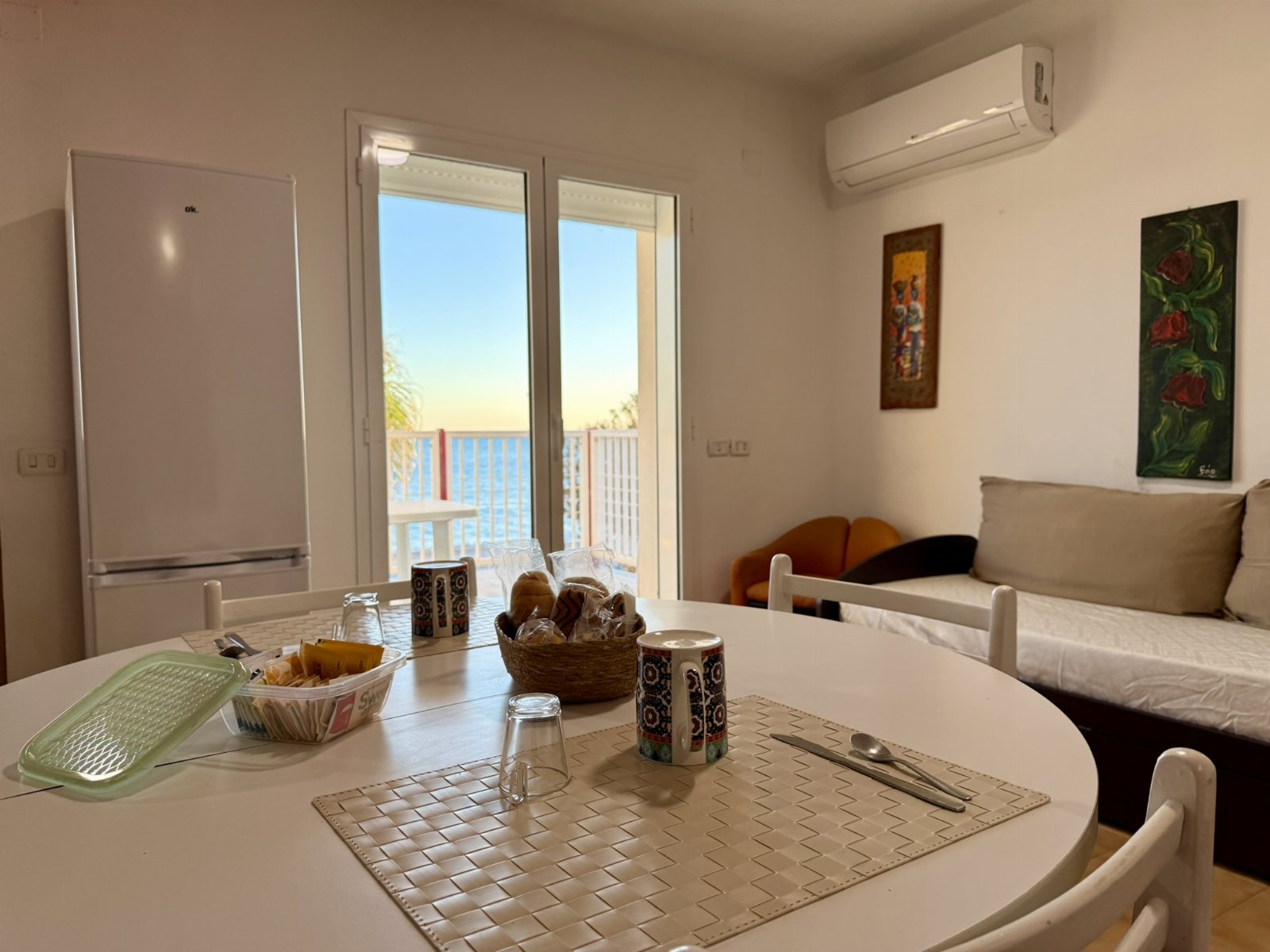 SanLorenzoBeach: FronteMare, Veranda 5 Posti Letto