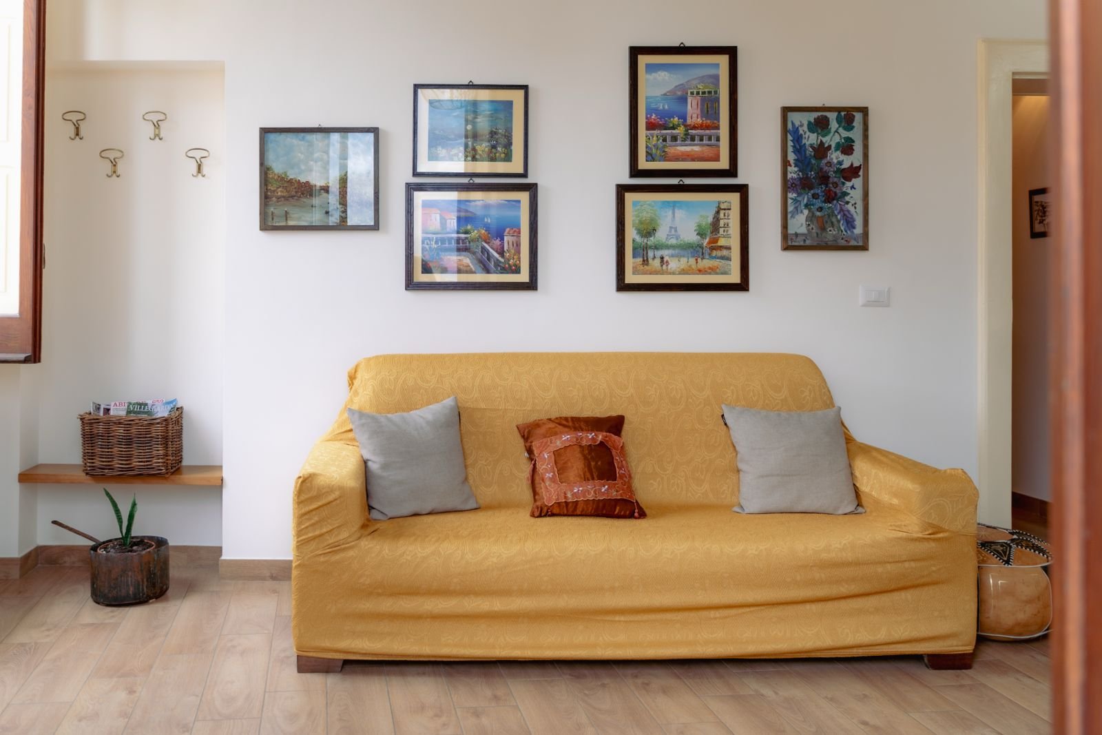 Casa vacanza in centro e vicino agli imbarchi