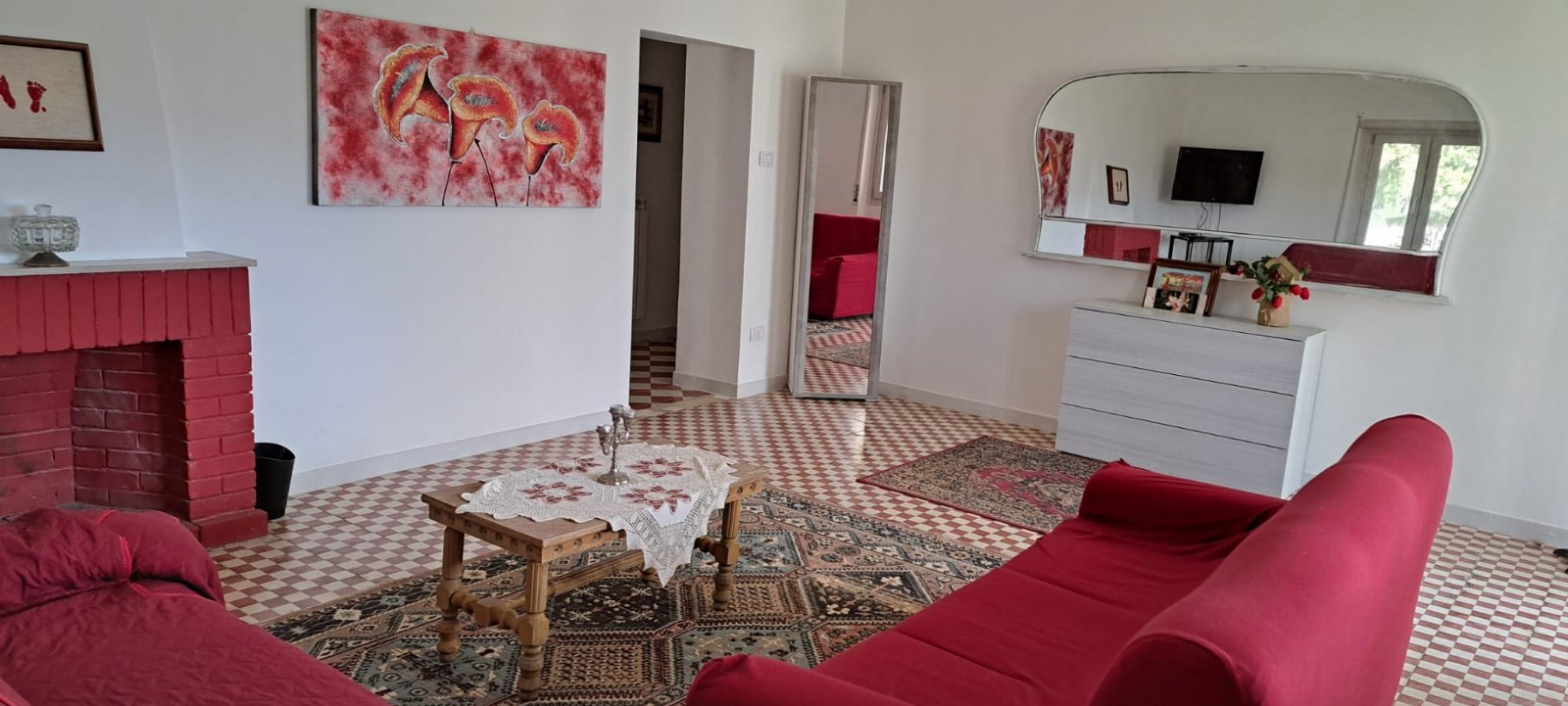 Villetta immersa nella natura