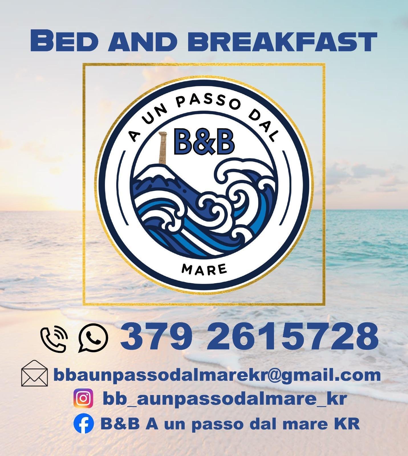 B&B A UN PASSO DAL MARE - Crotone