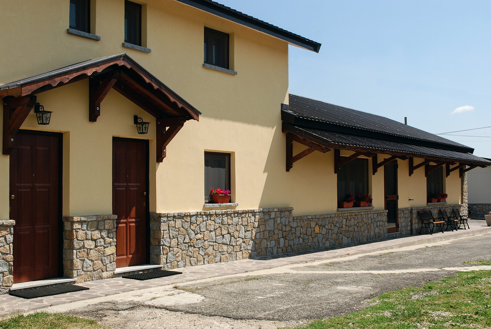 Agriturismo in Sila- Camigliatello Silano-Camera matrimoniale