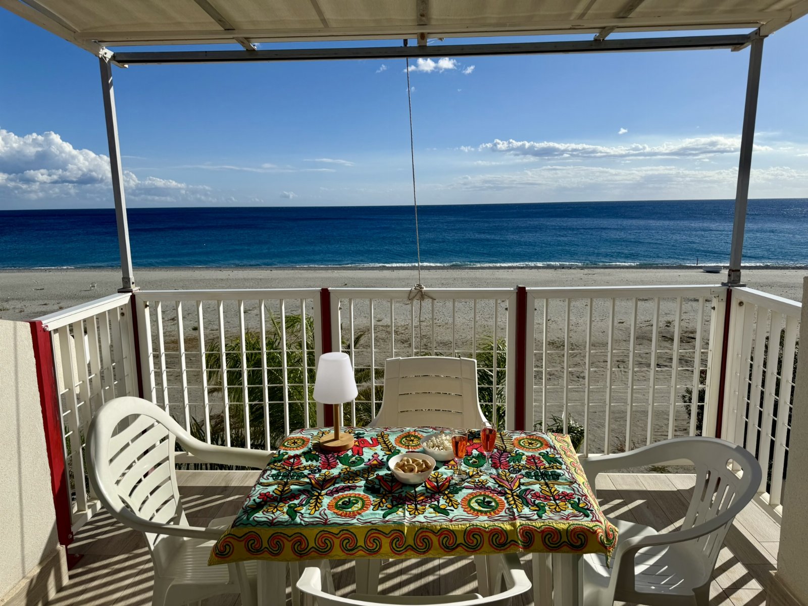 SanLorenzoBeach: FronteMare, Veranda 4 Posti Letto