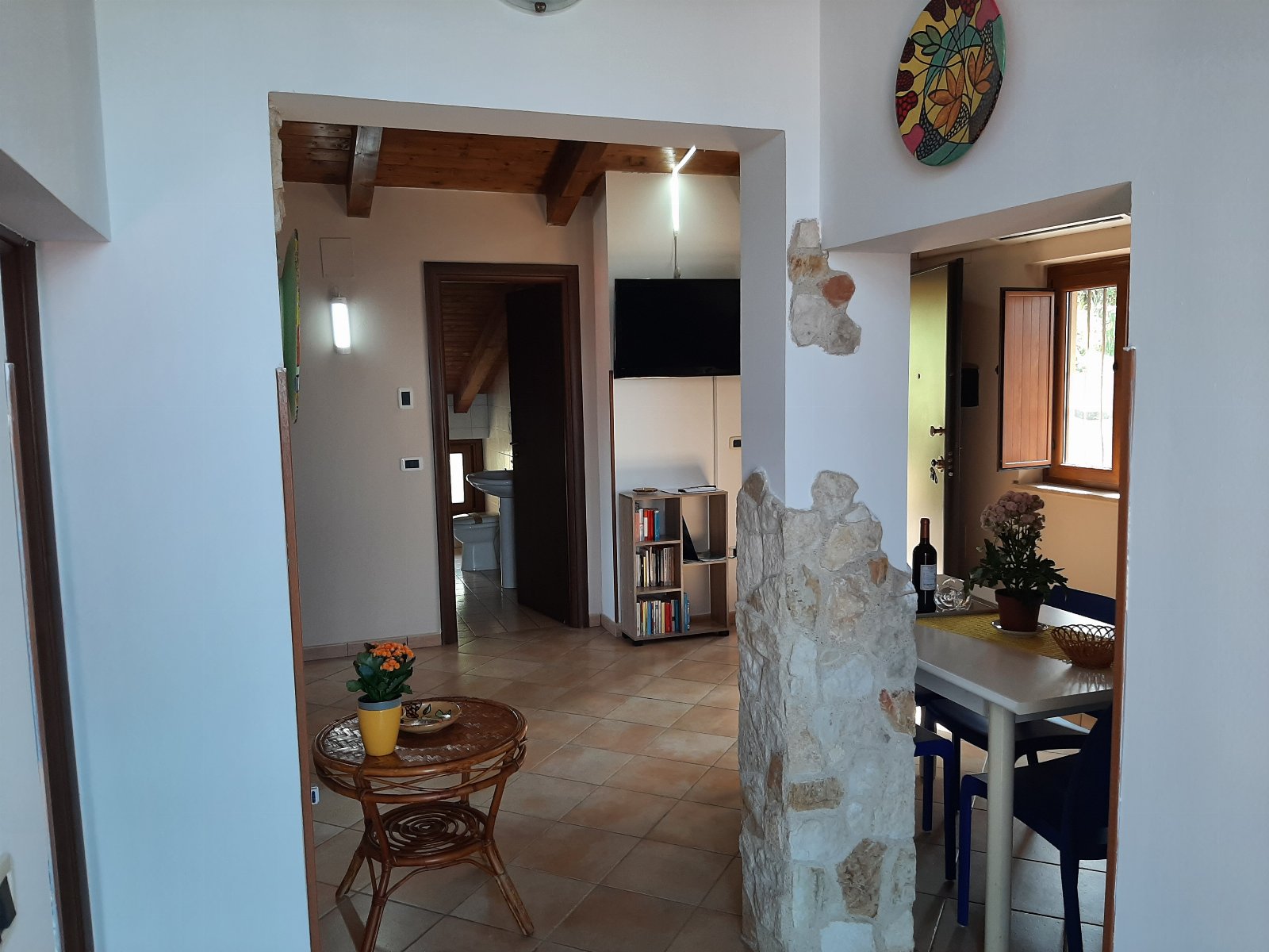 APPARTAMENTO CON GIARDINO PANORAMA MARE MOZZAFIATO
