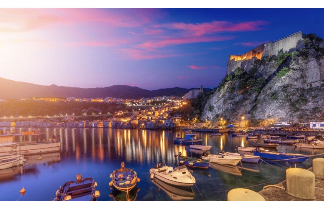 ✅ Calabria Room Scilla – Piazza San Rocco Da Zio Michele