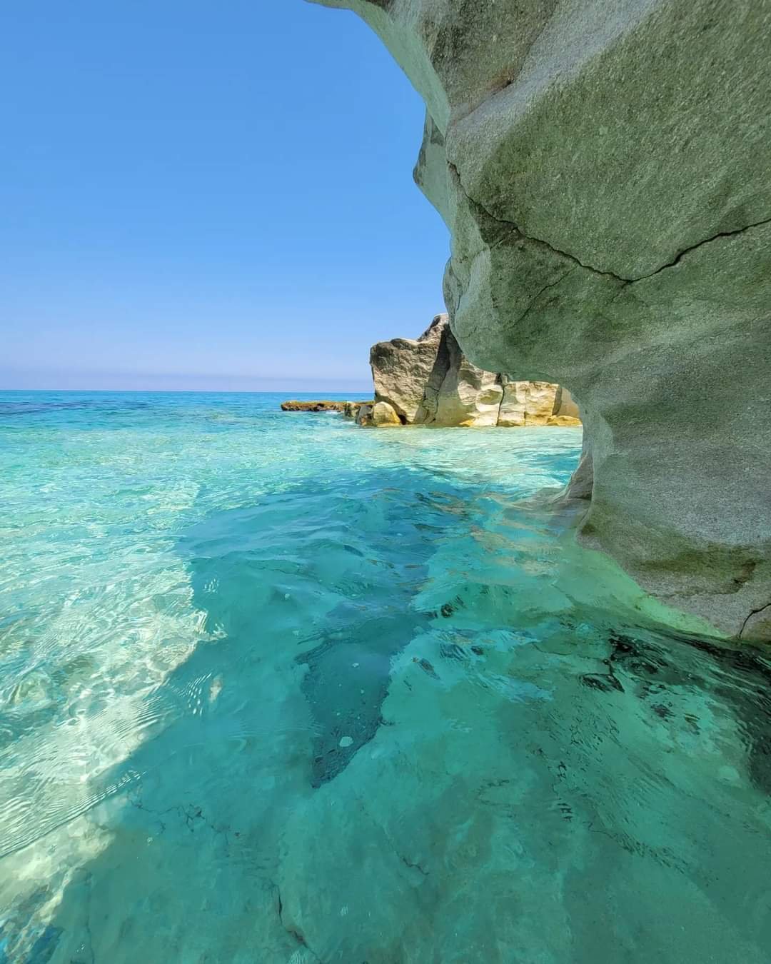 Appartamenti Trilocale 3 posti con cucina vista mare. Spiaggia privata. Sunset Yoga.