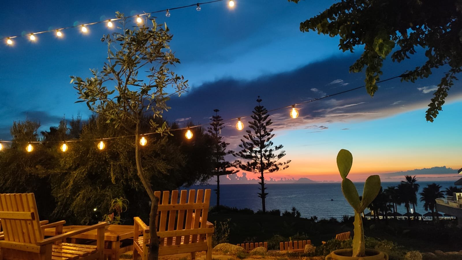 Appartamento Bilocale 2 posti con cucina e vista mare. Spiaggia privata. Sunset Yoga.