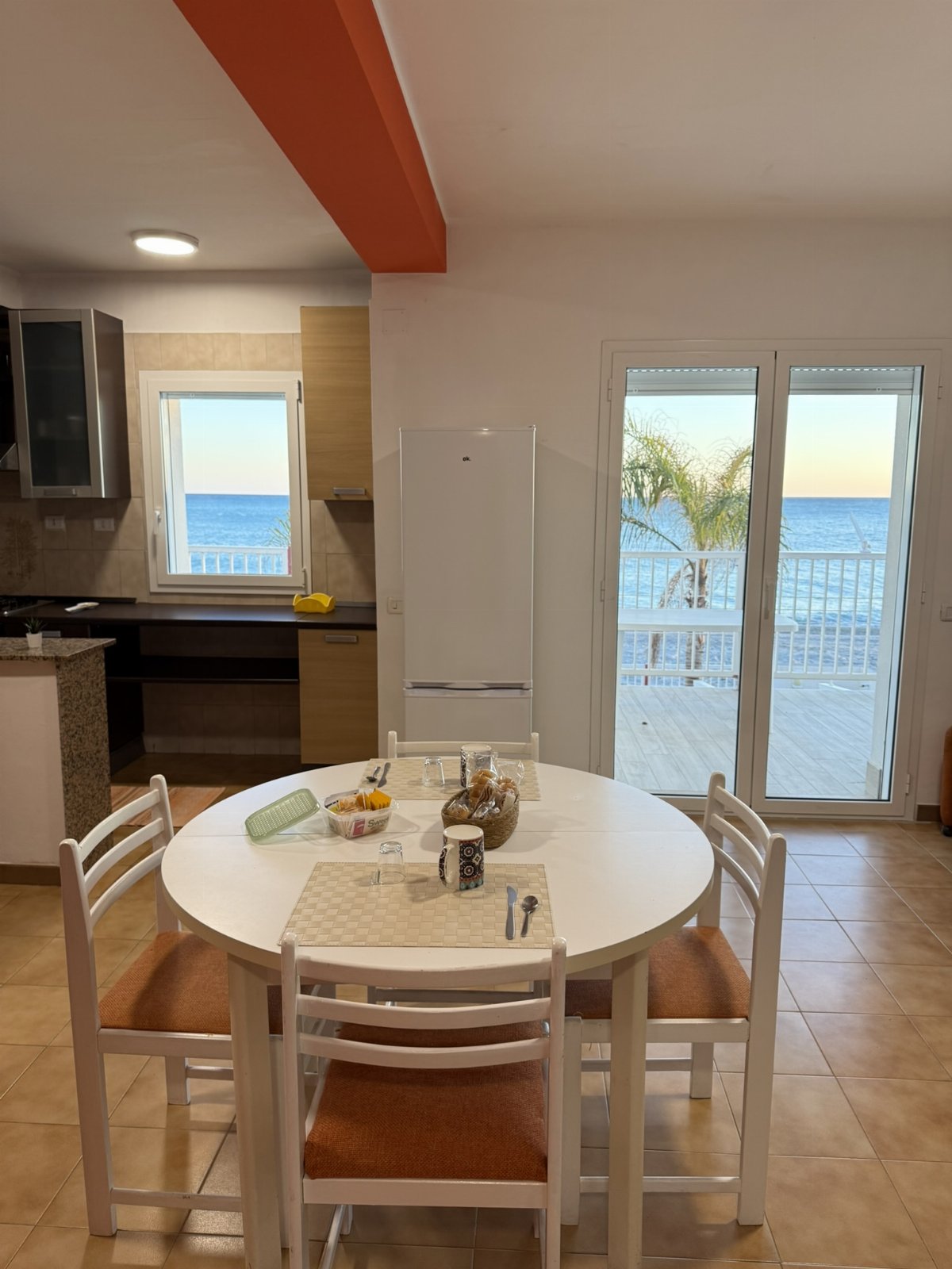 SanLorenzoBeach: FronteMare, Veranda 5 Posti Letto