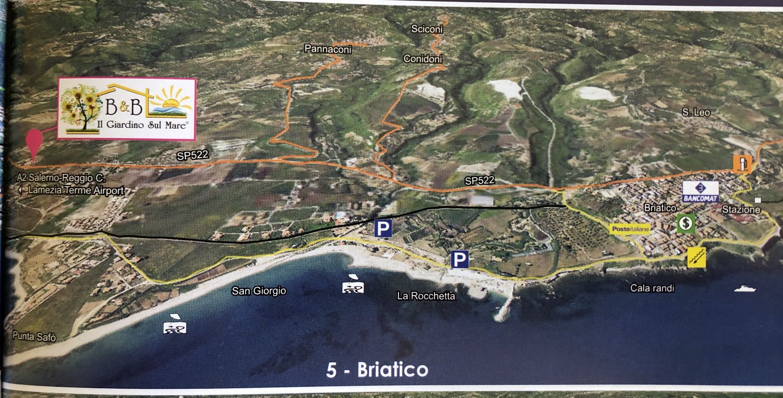 B&B IL GIARDINO SUL MARE