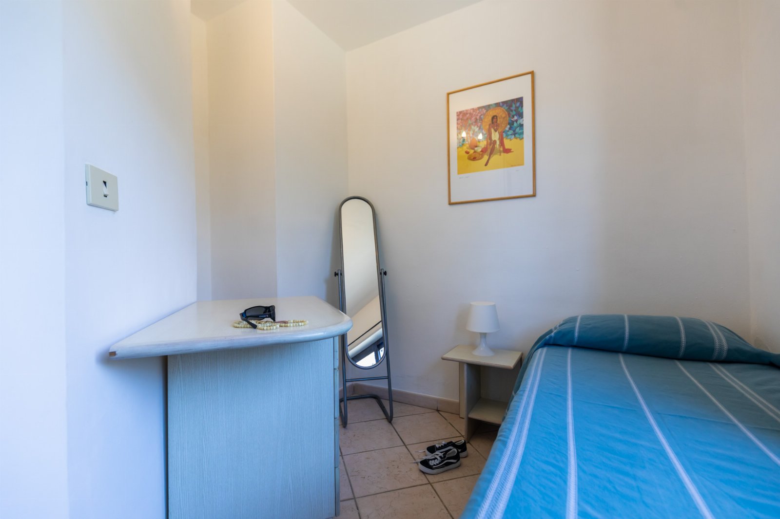 Appartamenti Trilocale 3 posti con cucina vista mare. Spiaggia privata. Sunset Yoga.