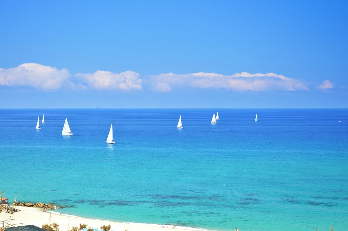 Appartamento Bilocale 2 posti con cucina e vista mare. Spiaggia privata. Sunset Yoga.