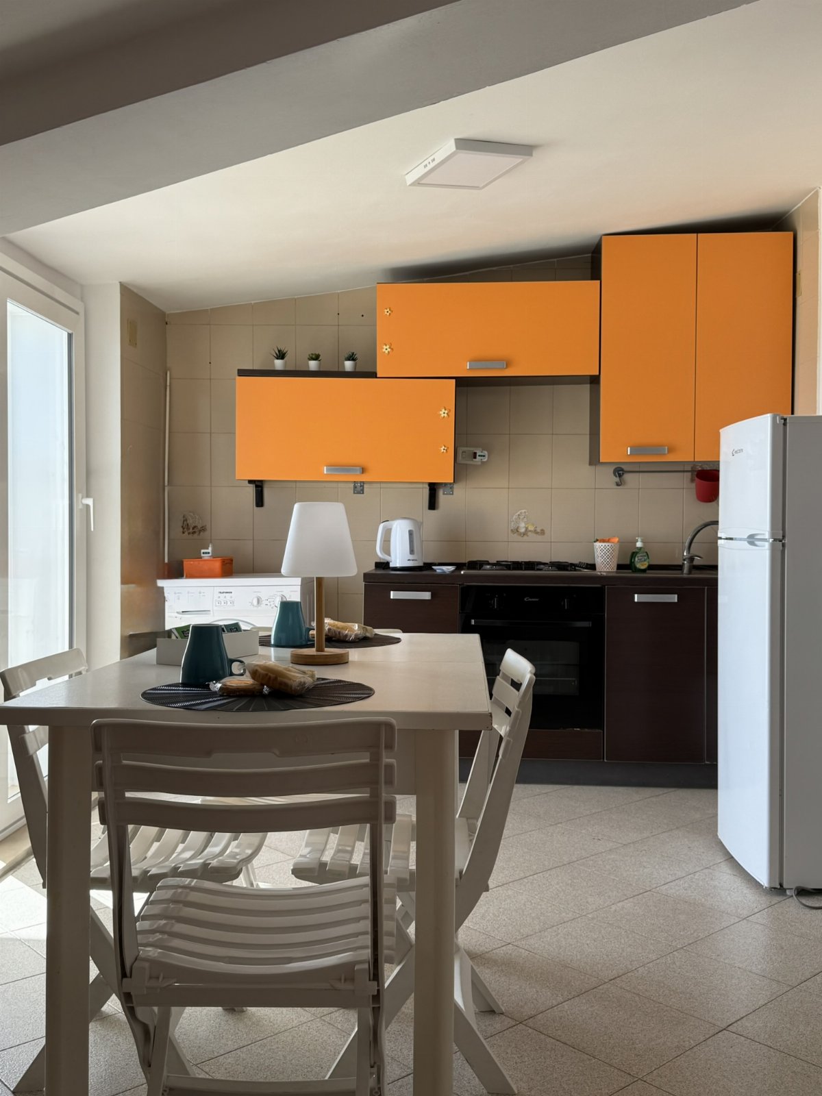 SanLorenzoBeach: FronteMare, Veranda 4 Posti Letto