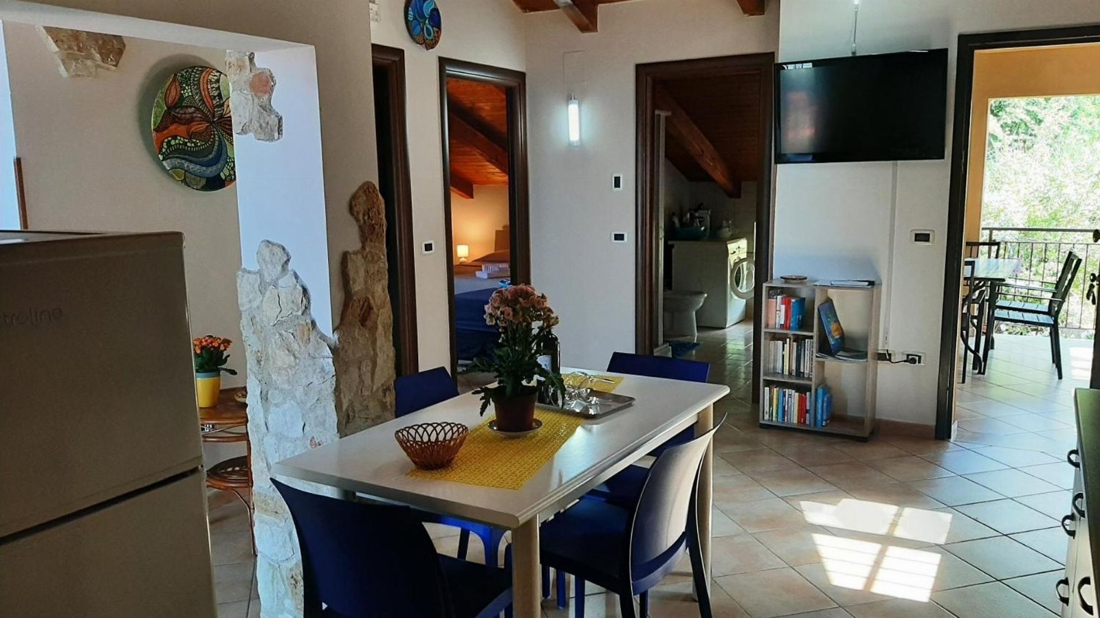 APPARTAMENTO CON GIARDINO PANORAMA MARE MOZZAFIATO