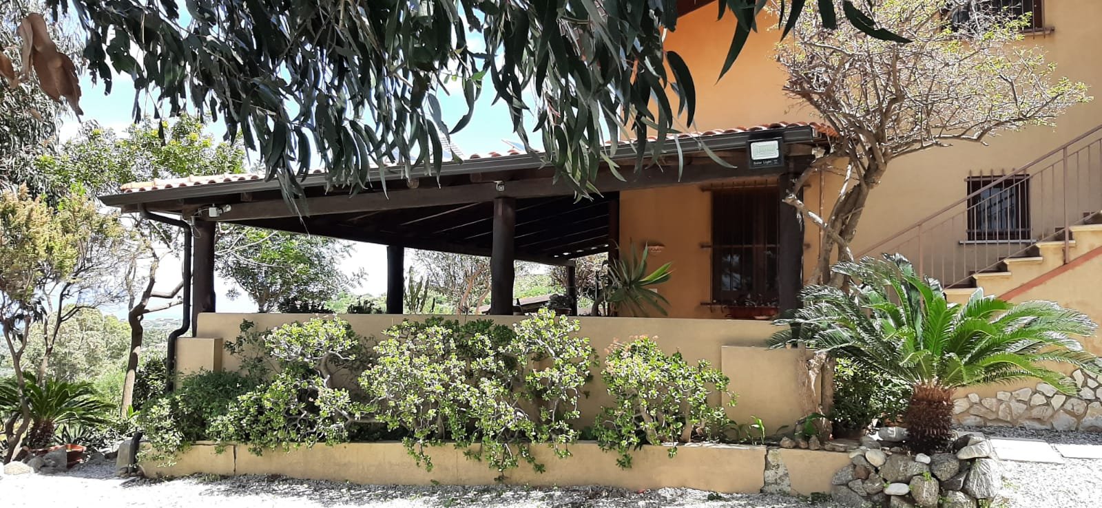 APPARTAMENTO CON GIARDINO PANORAMA MARE MOZZAFIATO