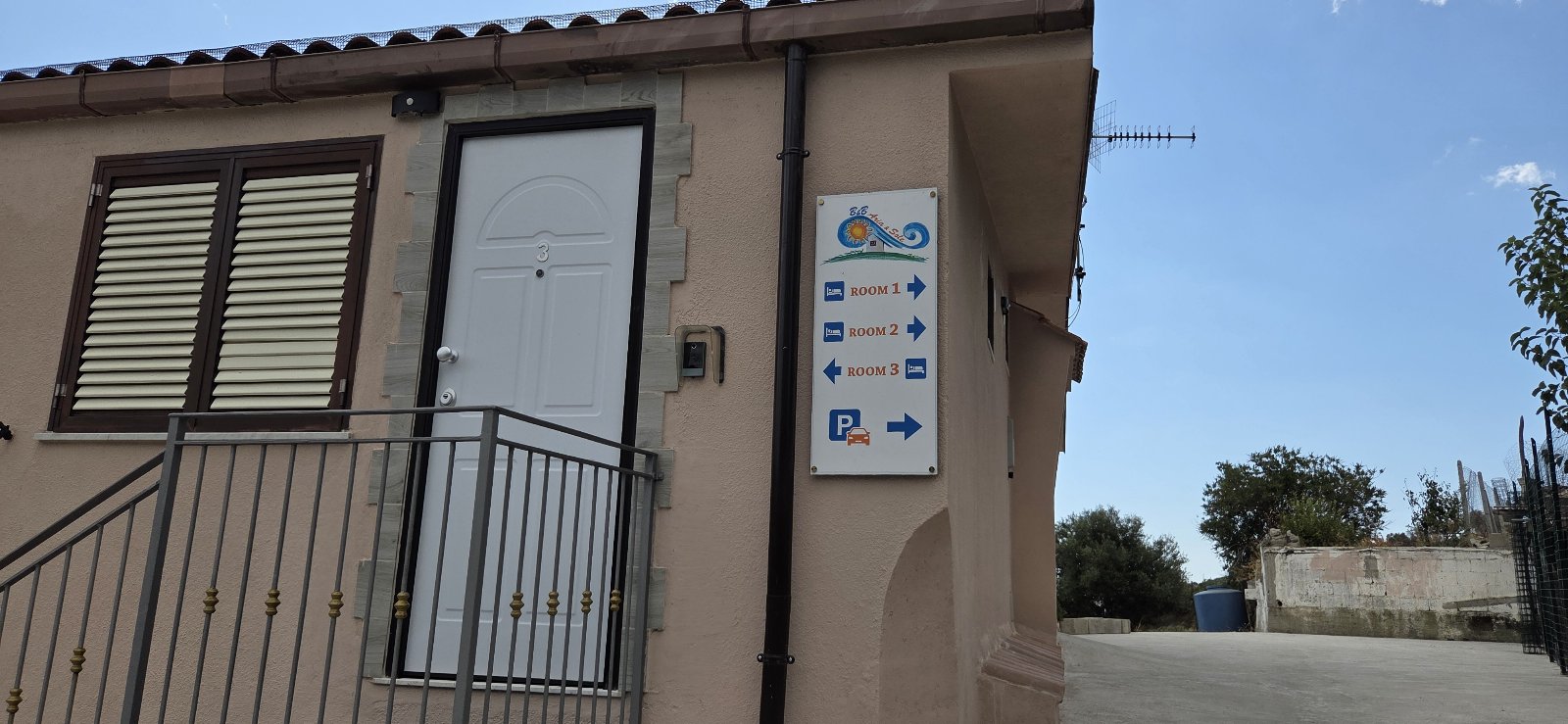 B&B dieci minuti dal mare bandiera blu in collina il mare quando vuoi la pace quando ne hai bisogno